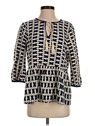Glam 3/4 Sleeve Blouse (view 1)
