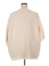 J.Crew 100% Lambswool Ivory Poncho Size XXL (estimated) - photo 2
