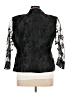 R&M Richards Floral Black Blazer Size 14 - photo 2
