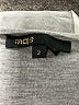 Maje Tweed Gray Short Sleeve Turtleneck Size Med (2) - photo 7