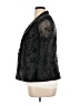 R&M Richards Floral Black Blazer Size 14 - photo 5