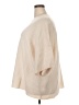 J.Crew 100% Lambswool Ivory Poncho Size XXL (estimated) - photo 5
