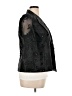 R&M Richards Floral Black Blazer Size 14 - photo 4