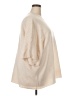 J.Crew 100% Lambswool Ivory Poncho Size XXL (estimated) - photo 4