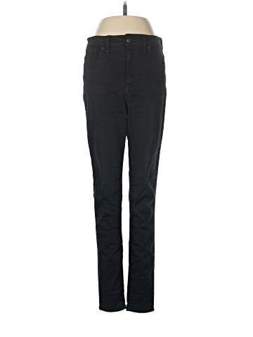Madewell Tall Curvy High-Rise Skinny Jeans in Carbondale Wash (view 1)