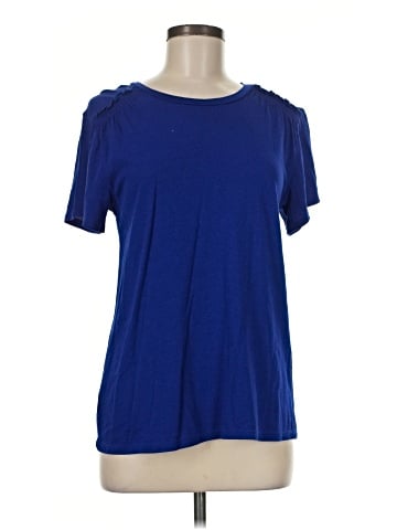 Ann Taylor LOFT Outlet Short Sleeve T-Shirt (view 1)