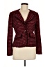 Tory Burch Tweed Red Blazer Size 6 - photo 1