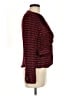 Tory Burch Tweed Red Blazer Size 6 - photo 4