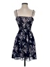 Windsor 100% Polyester Floral Blue Casual Dress Size S - photo 1