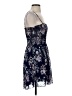 Windsor 100% Polyester Floral Blue Casual Dress Size S - photo 4
