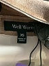 Well Worn Brown Long Sleeve Blouse Size XS - photo 7