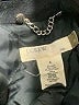J.Crew Black Wool Coat Size M - photo 6