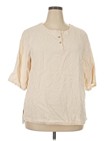 Unbranded Short Sleeve Blouse (view 1)