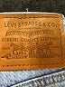 Levi's Stripes Blue Jeans Size 27 waist - photo 7