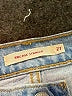 Levi's Stripes Blue Jeans Size 27 waist - photo 8