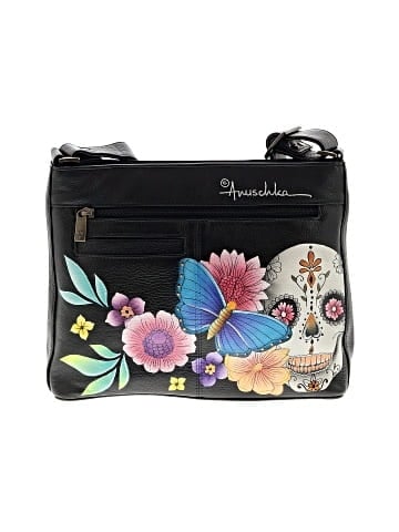 Anuschka Leather Crossbody Bag (view 1)
