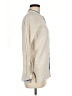 Unbranded Ivory Long Sleeve Blouse Size M - photo 4