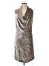Joseph Metallic Silver Cocktail Dress Size EU (FR) 38 / US 6 - photo 1