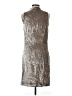 Joseph Metallic Silver Cocktail Dress Size EU (FR) 38 / US 6 - photo 2