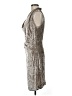 Joseph Metallic Silver Cocktail Dress Size EU (FR) 38 / US 6 - photo 5