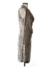 Joseph Metallic Silver Cocktail Dress Size EU (FR) 38 / US 6 - photo 4