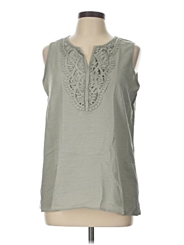 Unbranded Sleeveless Blouse (view 1)
