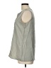 Unbranded 100% Polyester Gray Sleeveless Blouse Size L - photo 5
