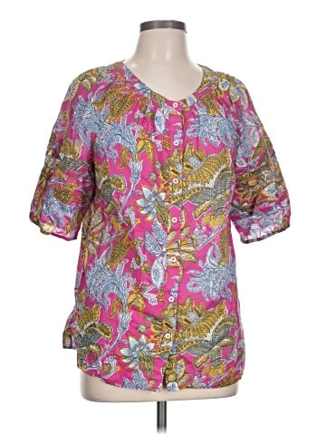 Talbots Short Sleeve Blouse (view 1)