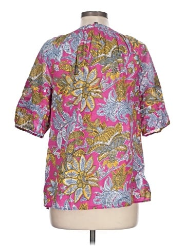 Talbots Short Sleeve Blouse (view 2)