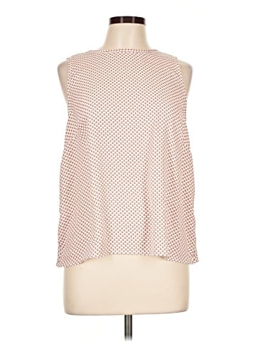 Ann Taylor Sleeveless Blouse (view 1)