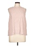 Ann Taylor Pink Sleeveless Blouse Size L - photo 1