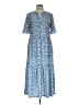 Unbranded Blue Casual Dress Size L - photo 1