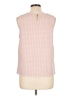 Ann Taylor Pink Sleeveless Blouse Size L - photo 2