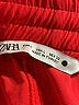 Zara Red Casual Pants Size L - photo 4