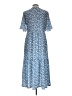 Unbranded Blue Casual Dress Size L - photo 2