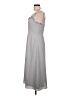 Wilfred 100% Polyester Gray Casual Dress Size 10 - photo 5