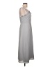 Wilfred 100% Polyester Gray Casual Dress Size 10 - photo 4