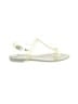 Stuart Weitzman Ivory Sandals Size 7 - photo 1