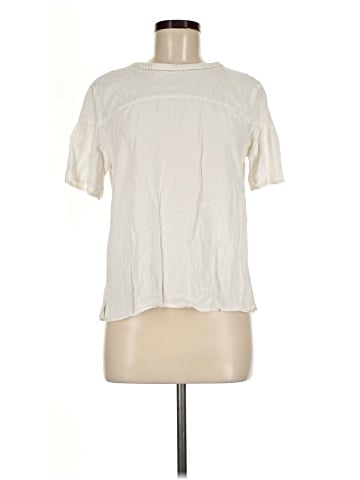 Ann Taylor LOFT Short Sleeve Blouse (view 1)