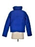 Express 100% Polyester Solid Blue Snow Jacket Size XS - photo 2