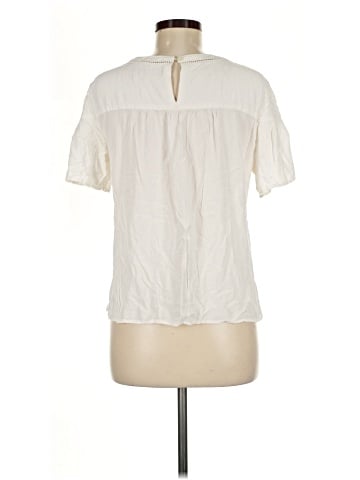 Ann Taylor LOFT Short Sleeve Blouse (view 2)