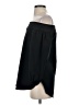 Tibi 100% Polyester Black 3/4 Sleeve Blouse Size 0 - photo 5