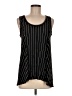 Comfy U.S.A. Black Tank Top Size M - photo 1