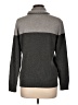 Calvin Klein Color Block Gray Turtleneck Sweater Size L - photo 2