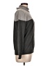 Calvin Klein Color Block Gray Turtleneck Sweater Size L - photo 4