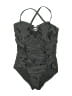 Torrid Solid Gray One Piece Swimsuit Size 2X Plus (2) - photo 1