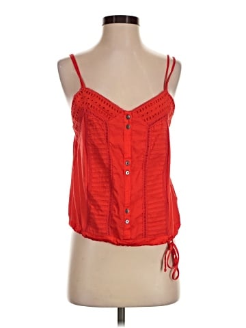 Tiny Sleeveless Blouse (view 1)
