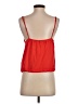 Tiny 100% Cotton Red Sleeveless Blouse Size S - photo 2