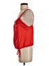 Tiny 100% Cotton Red Sleeveless Blouse Size S - photo 5