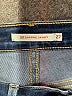 Levi's Solid Blue Jeans Size 27 waist - photo 7